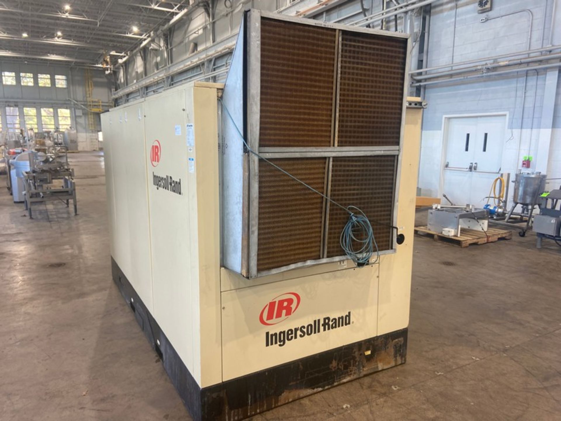 Ingersoll-Rand 150 hp Air Compressor, M/N SSR-EP150, S/N F32937U05058, 460 Volts, 3 Phase, with ( - Image 7 of 14