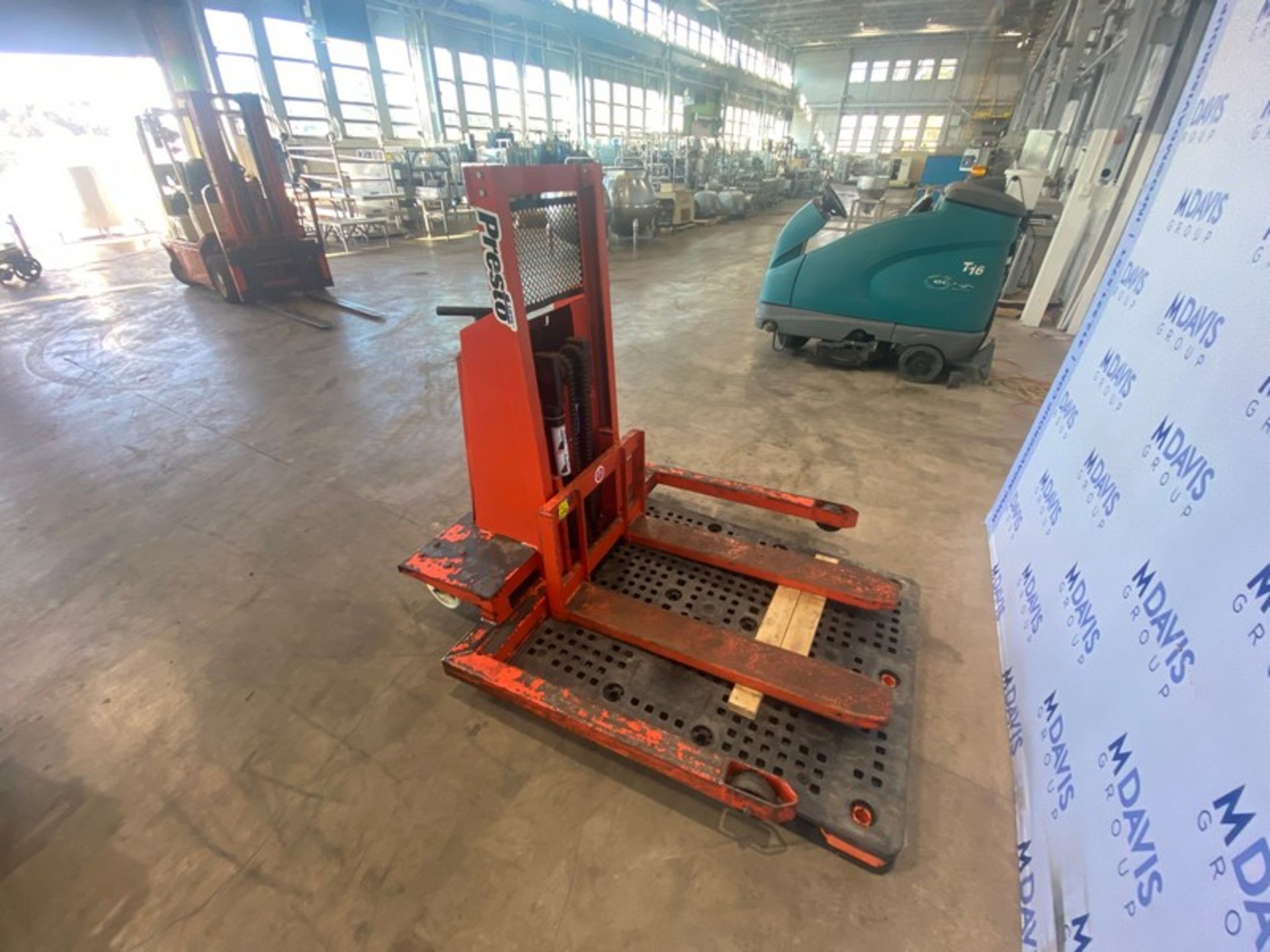 Preston 3,000 lb. Capacity Walk-Behind Forklift, M/N WPS50-36-30, S/N 710739-100, with Forks (INV# - Image 4 of 6