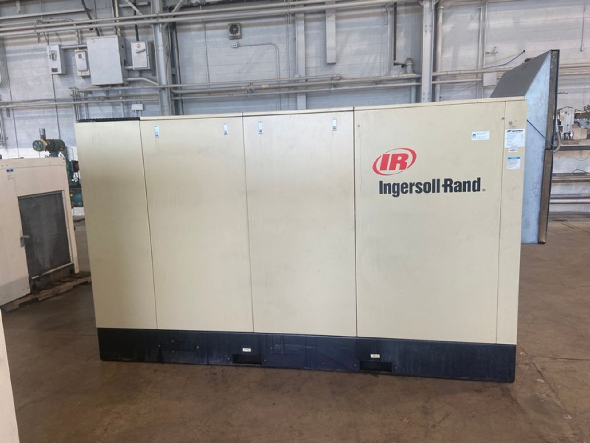 Ingersoll-Rand 150 hp Air Compressor, M/N SSR-EP150, S/N F32937U05058, 460 Volts, 3 Phase, with ( - Image 9 of 14