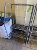 Cotterman 450 l b. Portable Stairs (INV#84898)(Located @ the MDG Showroom 2.0 in Monroeville, PA)(