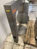 2011 Johnson Industries International Inc. S/S Cheese Press Hoist, M/N CJ-6400-LCI-28, S/N 5457-