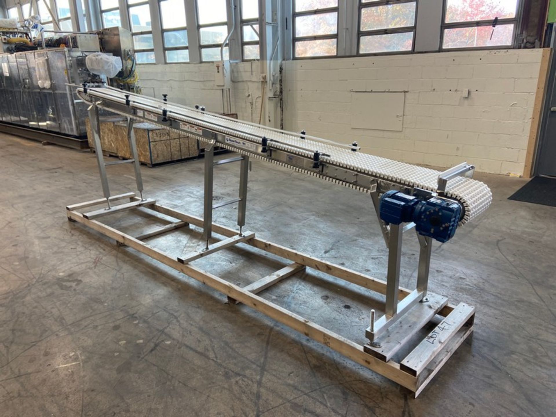 SPANTECH 15'' L X 12" W CASE CONVEYOR, (YOG47)(INV#84331)(Located @ the MDG Auction Showroom 2.0 - Image 8 of 12