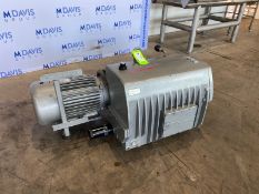 Buusch 20 hp Vacuum Pump,Type RA0400-B033-1103, S/N C1440, with Toshiba 208-230/460 Volts, 3