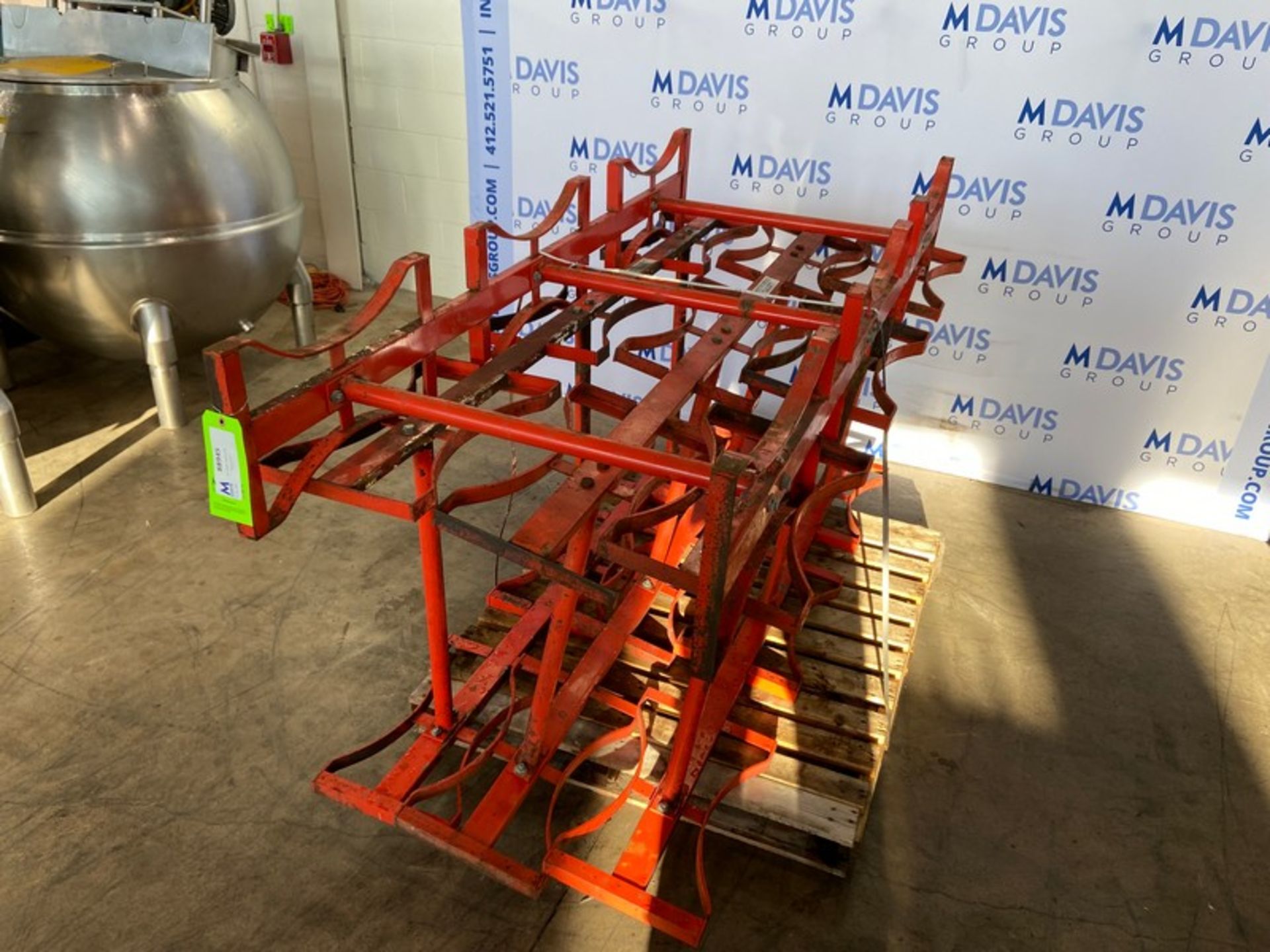 800 lb. Drum Rack, Maximum Stack: 4-High (INV#88945) (Located @ the MDG Auction Showroom 2.0 in - Bild 3 aus 4