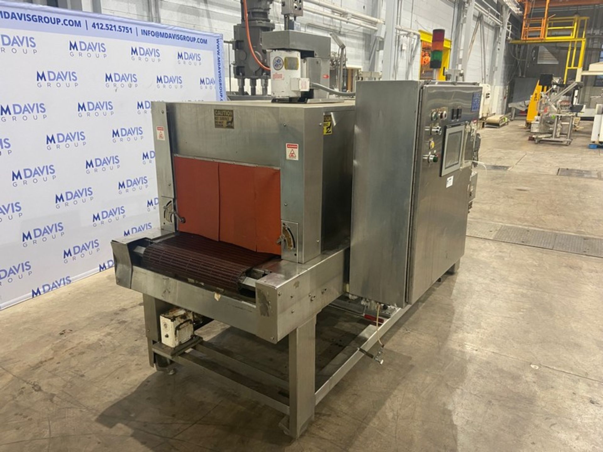 ARPAC S/S Shrink Bundler, M/N 112 SS-24, S/N 3002, 480 Volts, 3 Phase, with Aprox. 15" W DIscharge - Bild 3 aus 14