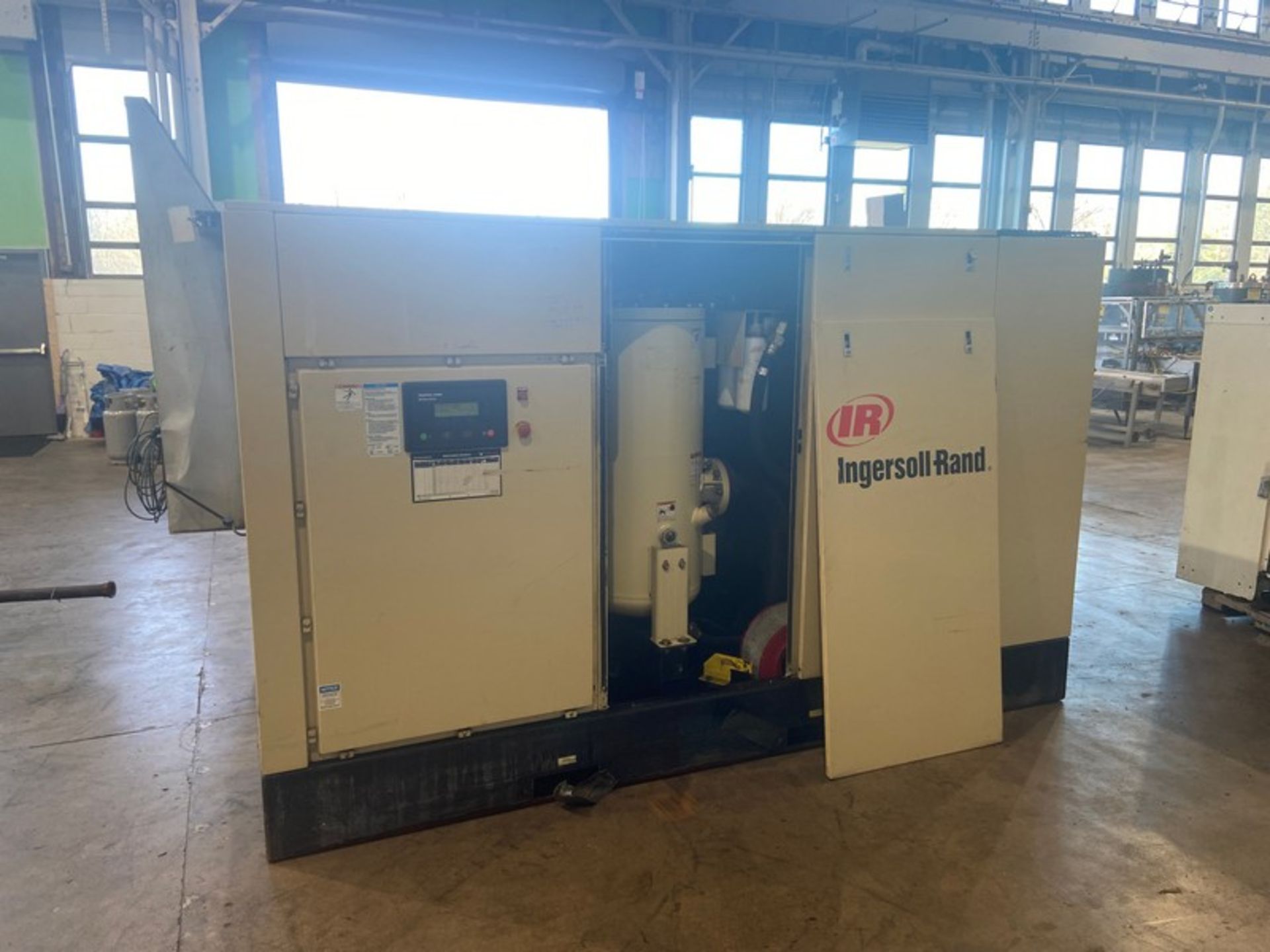 Ingersoll-Rand 150 hp Air Compressor, M/N SSR-EP150, S/N F32937U05058, 460 Volts, 3 Phase, with (