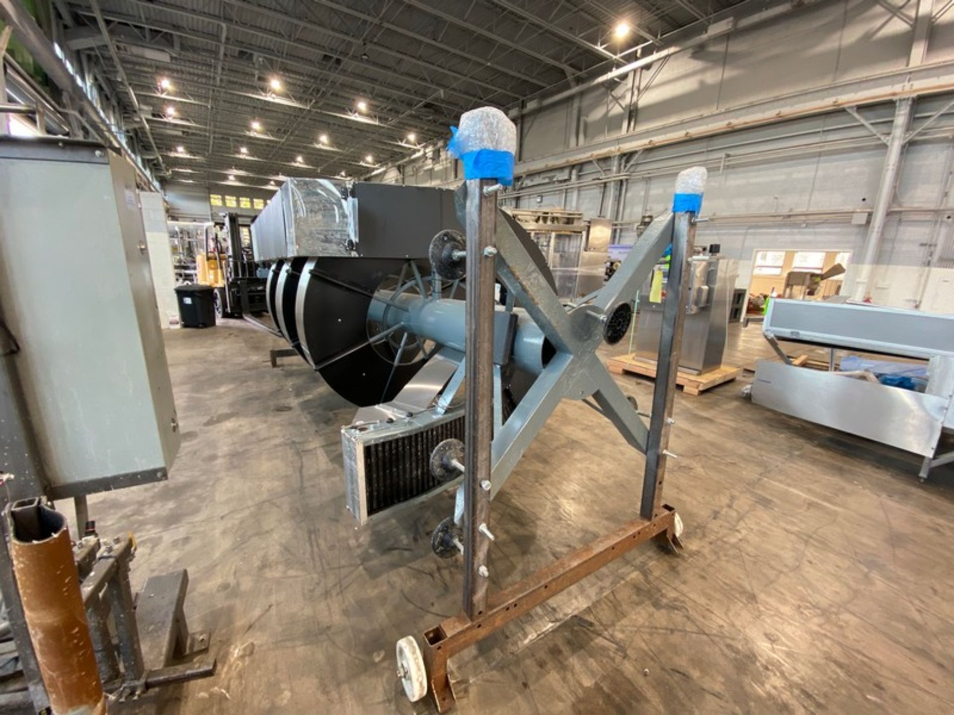AMBIFLEX SPIRAL INCLINE CONVEYOR (YOG107)(INV#84353)(Located @ the MDG Auction Showroom 2.0 in - Image 4 of 5