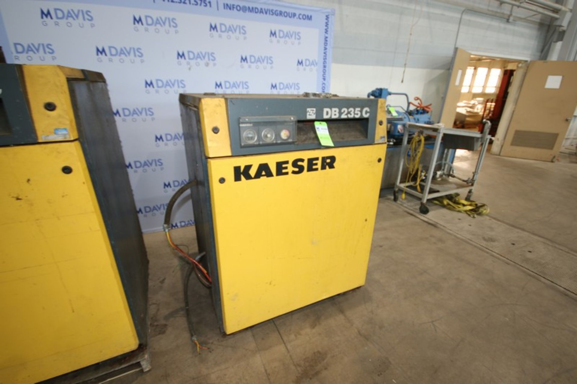Kaeser Air Compressor, M/N DB 235 C (INV#83390)(Located @ the MDG Auction Showroom 2.0 in
