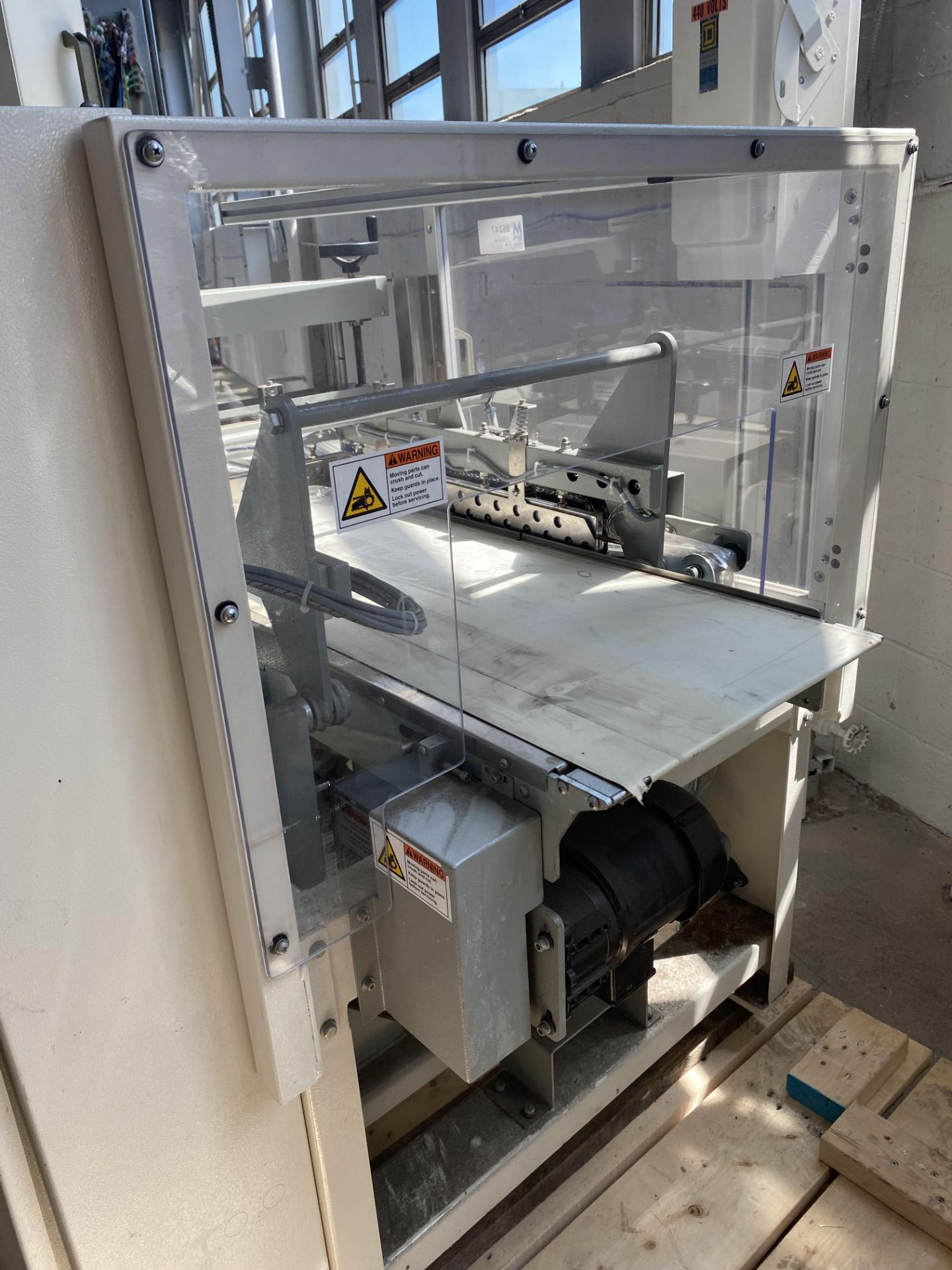 TEXWRAP PACKAGING SYSTEMS OVERWRAPPER SEALER,MODEL ST-2210R, S/N Q2413, 208/240/60/1 PHASE(INV# - Image 9 of 18