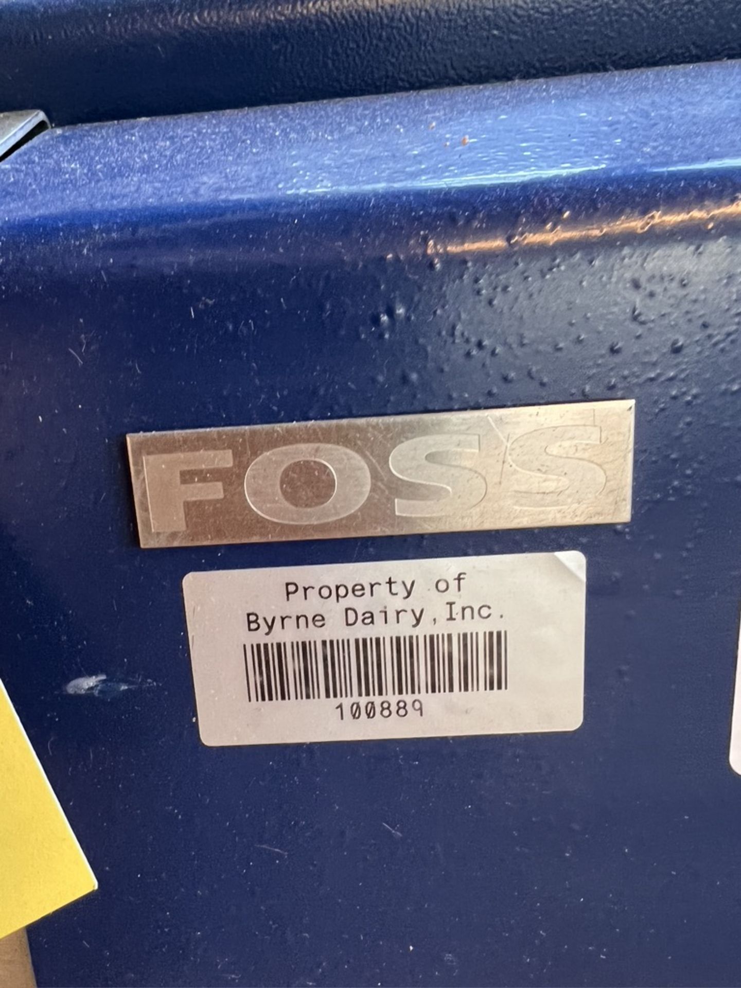 FOSS FT-120 MILKOSCAN, S/N 0901-2002-06, TYPE 71210, 110-120/220-240 VAC, 50-60Hz0 - Image 4 of 6