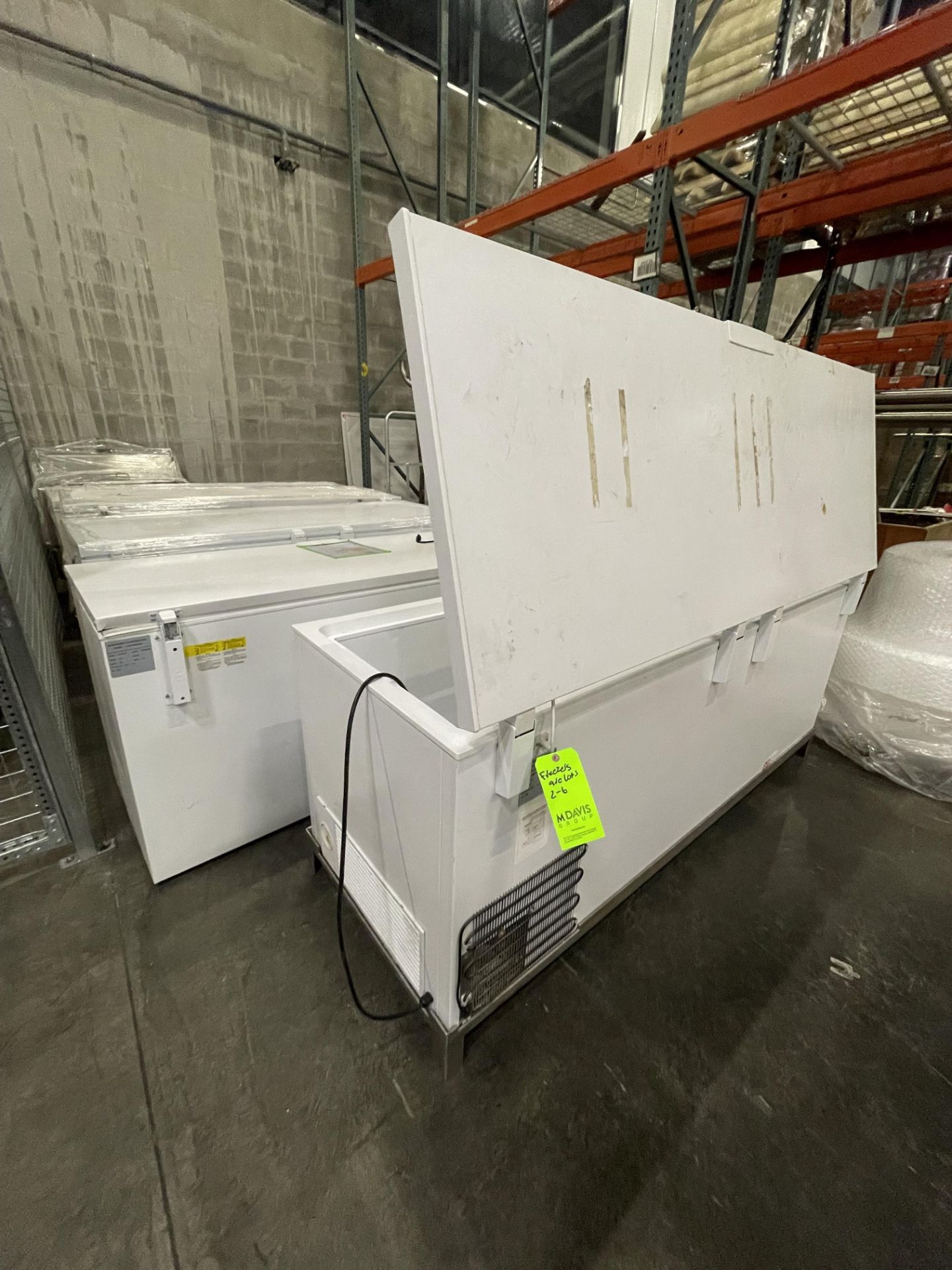 2019 SCIENTEMP SUB-ZERO CULTURE FREEZER, MODEL 34-25JRV, APPROX. 77" L X 23" W X 25" D (INTERNAL