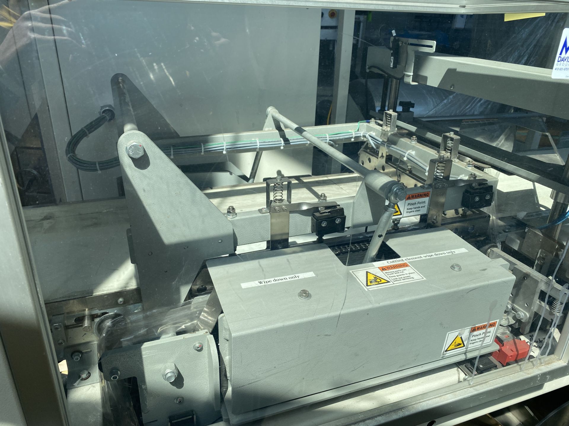 TEXWRAP PACKAGING SYSTEMS OVERWRAPPER SEALER,MODEL ST-2210R, S/N Q2413, 208/240/60/1 PHASE(INV# - Image 11 of 18