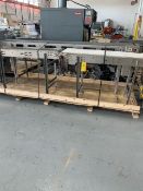 (2) 5' L X 16" W CONVEYOR SECTIONS, (1) 10' L X 16" W CONVEYOR SECTION (APPROX. SHIPPING DIMS: 10'