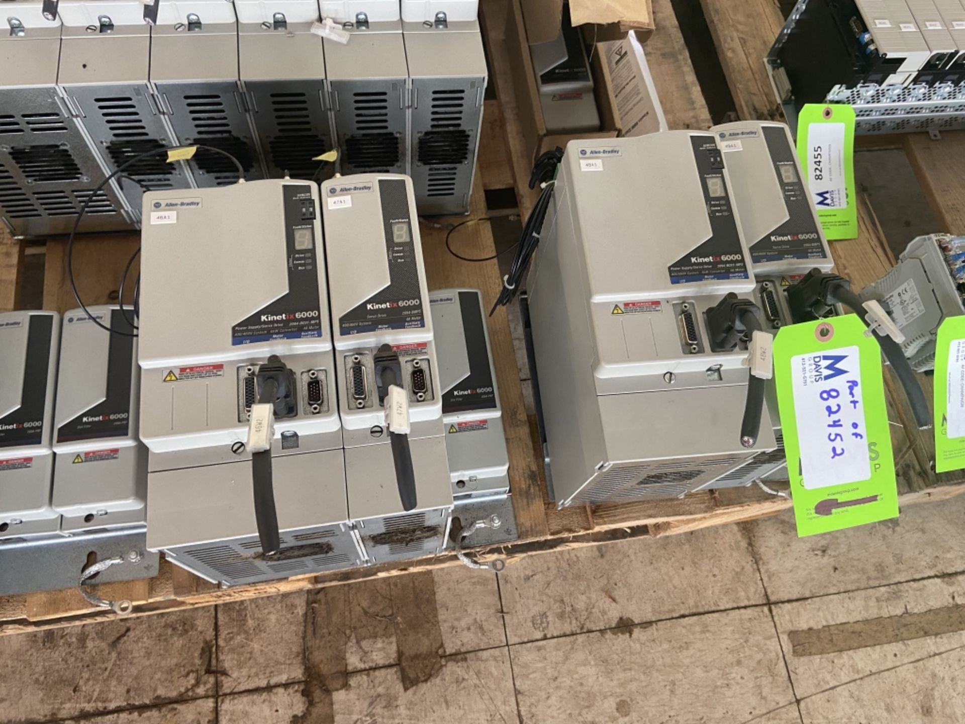 (3) Units of Allen-Bradley Kinetix 6000 Servo Drives (INV#82452)(Located @ the MDG Auction - Bild 3 aus 3