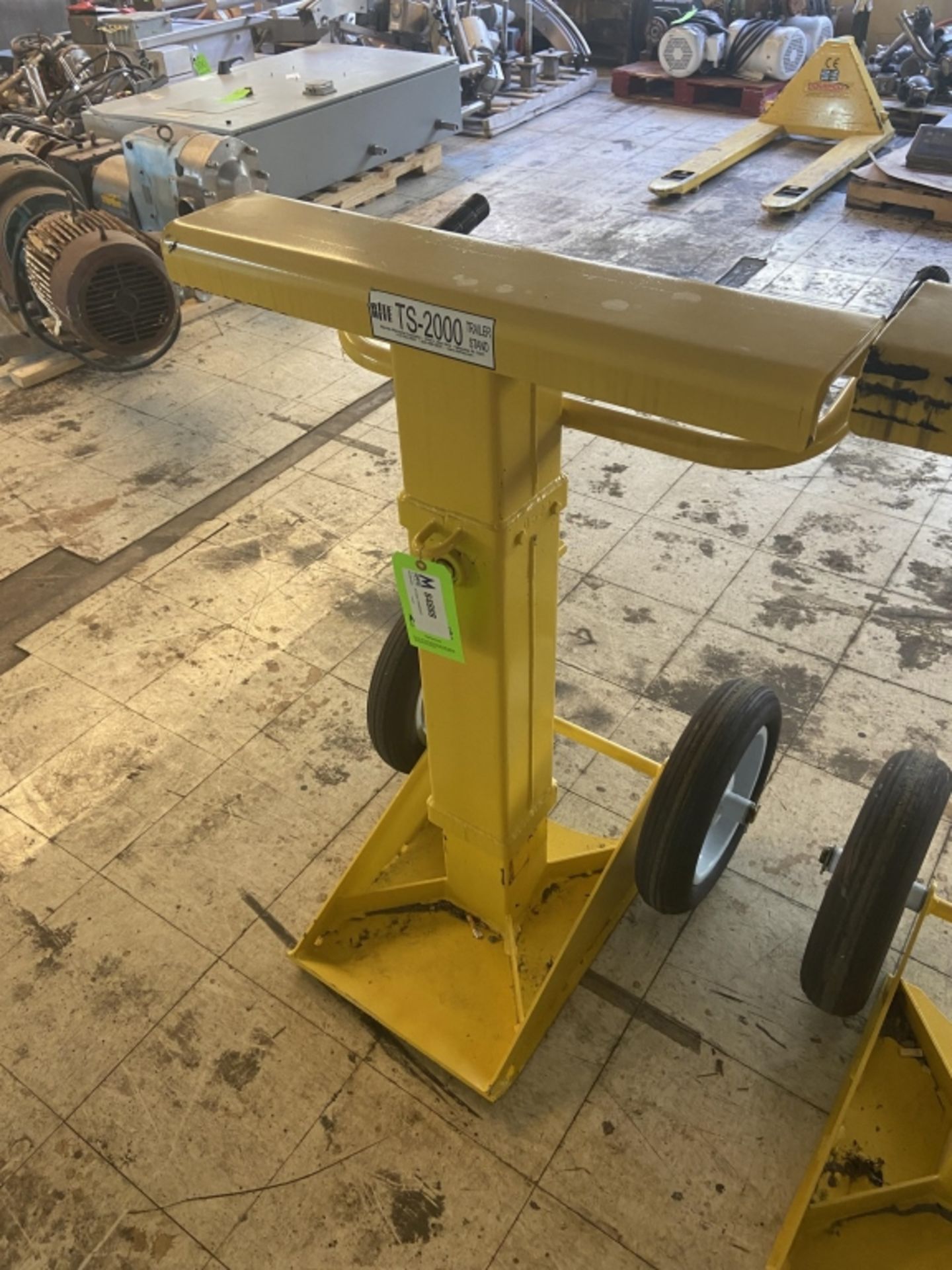 Rite Trailer Stand,M/N TS-2000, with (2) Rubber Wheels (INV#84888)(Located @ the MDG Showroom 2.0 in - Bild 2 aus 3