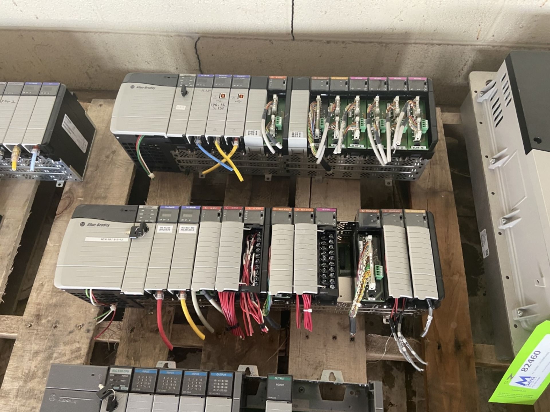 (4) Allen-Bradley PLC Units,Some with Missing Slots, (1) Complete 13-Slot Unit (INV#82458)(Located @ - Image 5 of 9