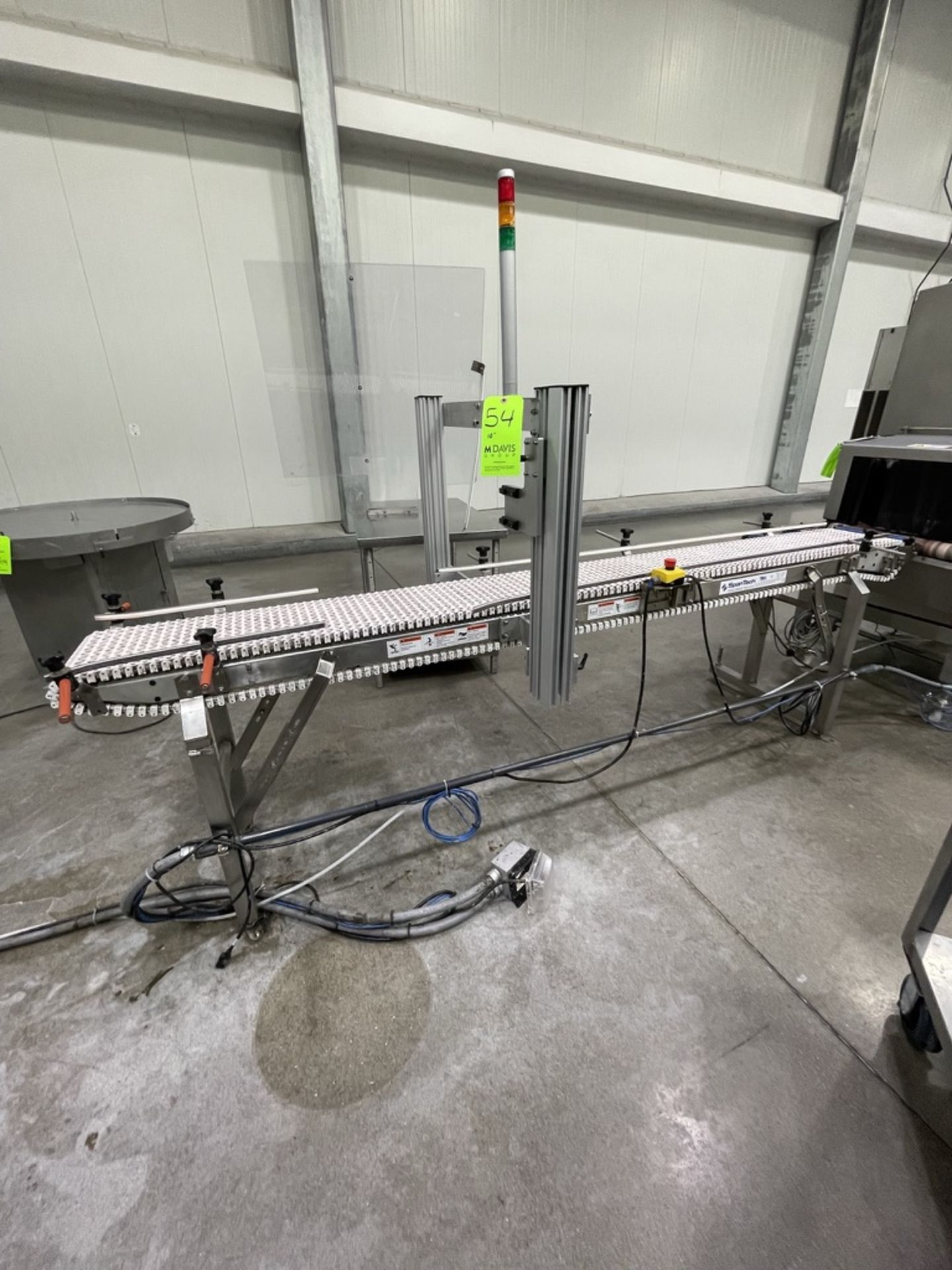 SPANTECH 10' X 12"" W CONVEYOR(INV#84339)(Located @ the MDG Auction Showroom 2.0 in Monroeville, PA) - Image 2 of 4