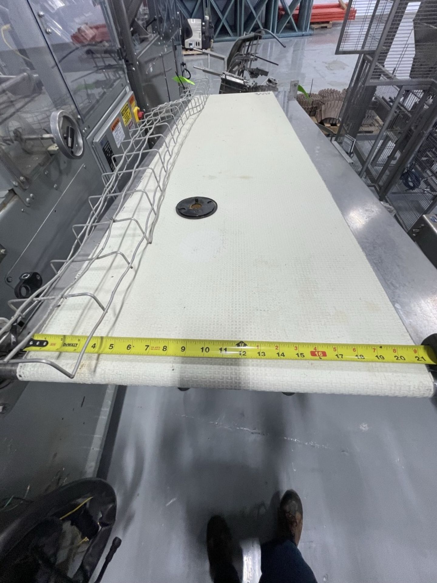 MECANICA OUTFEED CONVEYOR, MODEL MNA000228,APPROX. 21" W X 78" L BELT (INV#84347)(Located @ the - Image 5 of 9