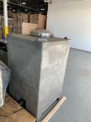 S/S PRODUCT TANK,(INGREDIENT TANK) (APPROX. SHIPPING DIMS: 44"L x 44"W x 80"H, 1,400 LBS) (INV#
