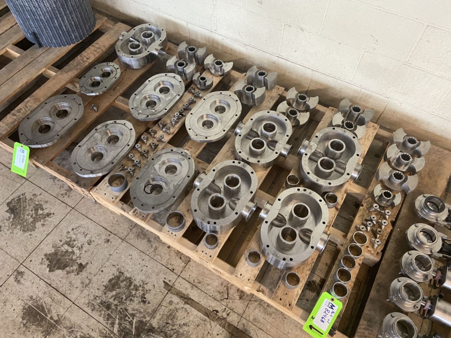 Lot of Assorted Positive Displacement Pump Heads S/S Rotors, Assorted Sizes (INV#82468)(Located @ - Image 2 of 2