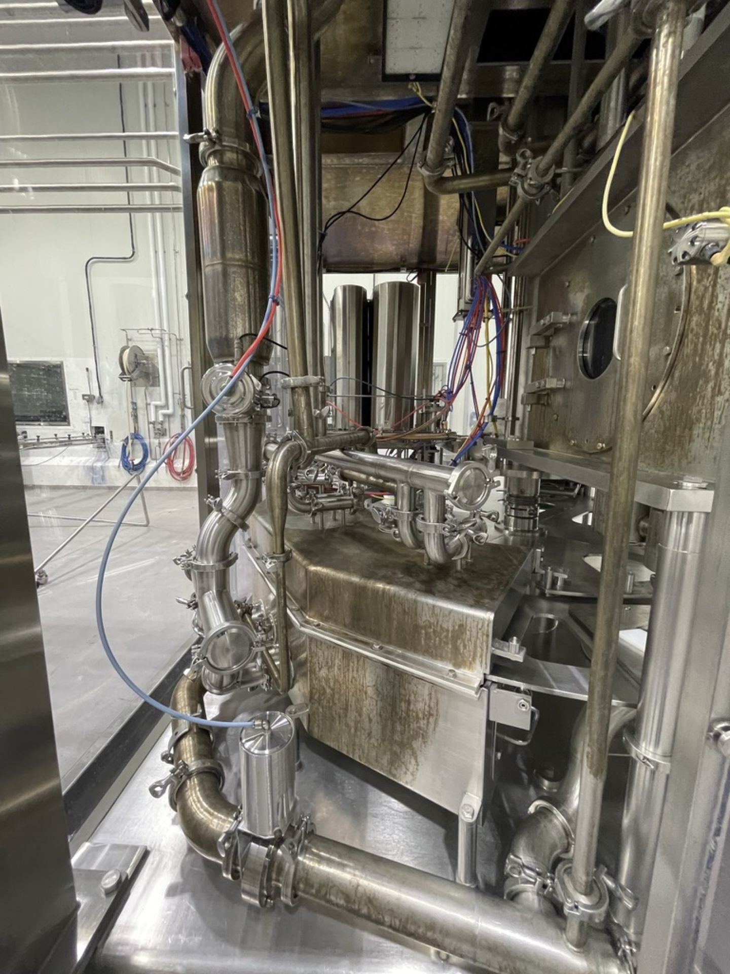 2014 OSGOOD ULTRA CLEAN ROTARY FILLER, MODEL 1001-R, S/N 332-9395 LB @ 30 CPM AND 10 LB @ 15 CPM, - Image 15 of 37