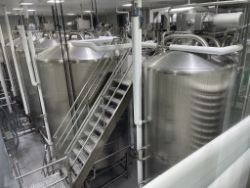 Yogurt Processing, Cup and Ultra Clean Cup Filling Equipment Auction