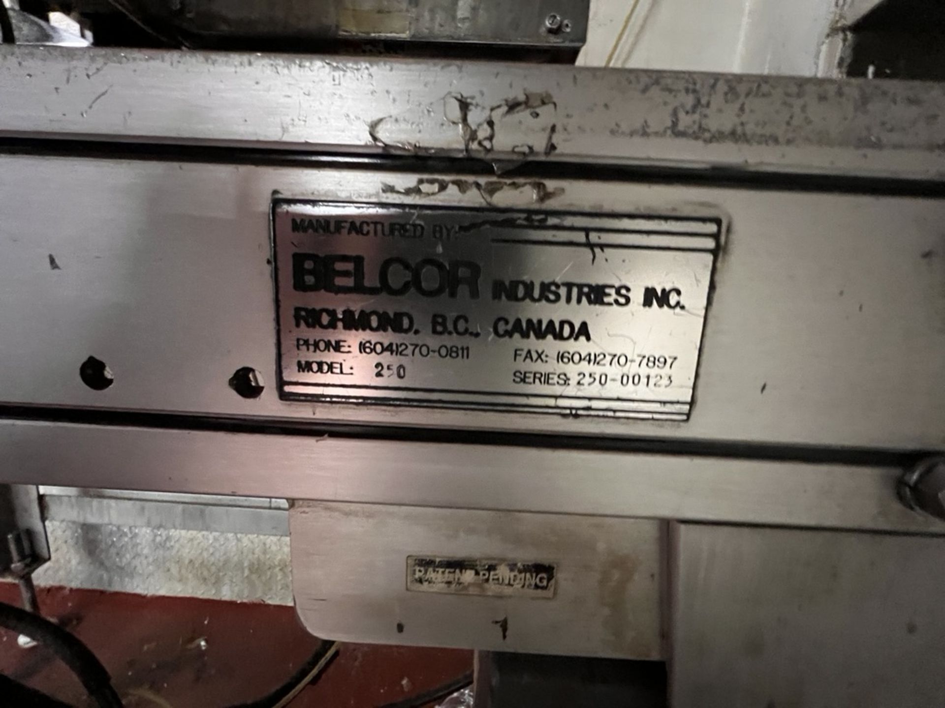 BEL TAPE CASE SEALER,  MODEL 250 (INV#87402)(Located @ the MDG Showroom 2.0 in Monroeville, PA)( - Image 4 of 5