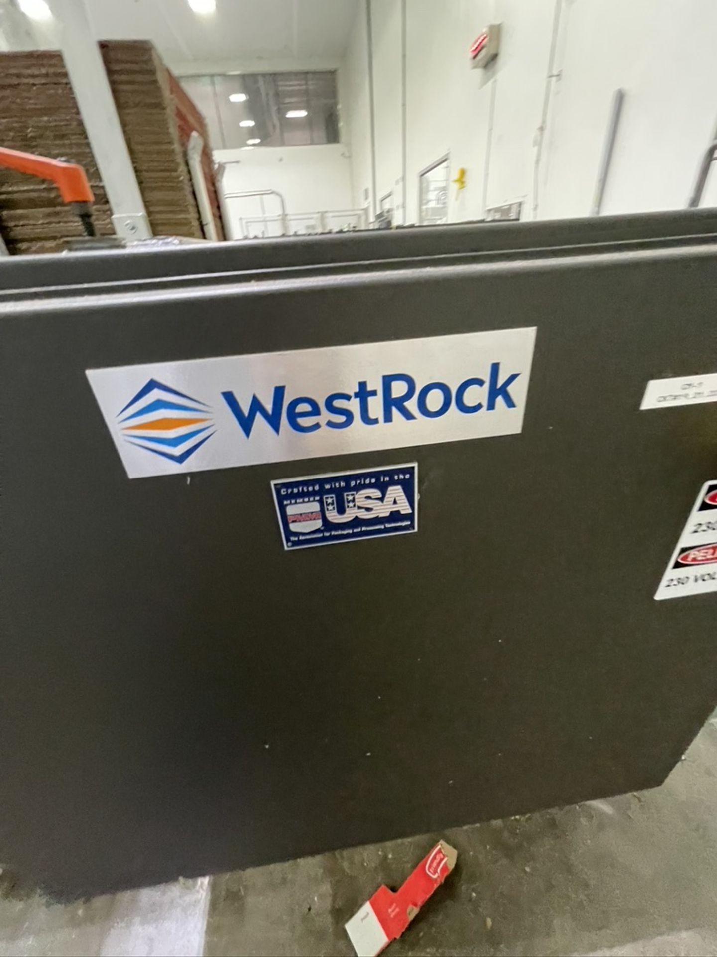 WEST ROCK TRAY FORMER, MODEL 4410, S/N TF19F2457, EQUIPPED WITH NORDSON PROBLUE 10 GLUE POT, ALLEN - Bild 8 aus 24