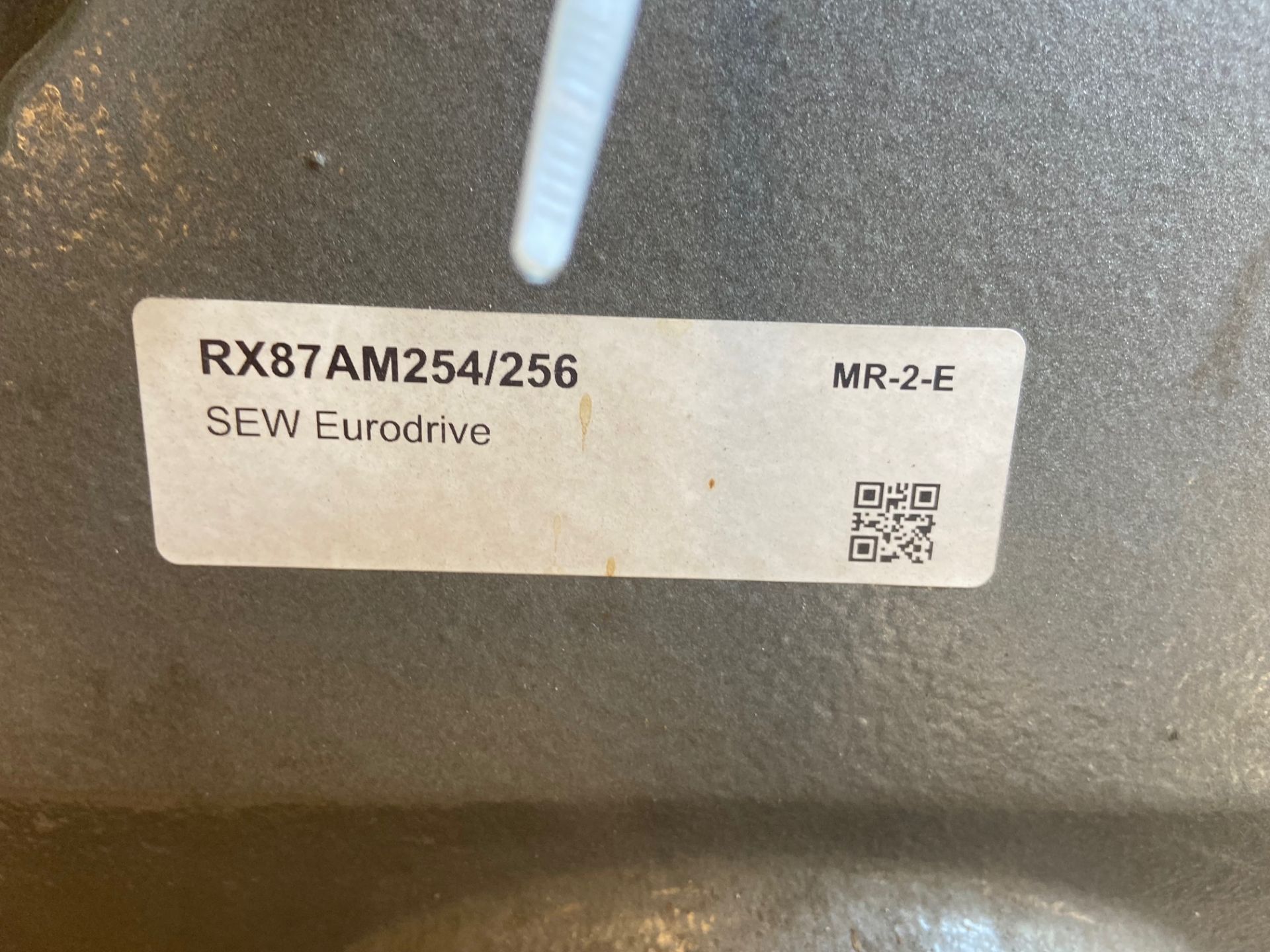 NEW SEW EURODRIVE GEAR DRIVE FOR AXIFLOW ST   90 PUMP, TYPE RX 87AM254/256, INPUT 1750, OUTPUT - Bild 5 aus 6