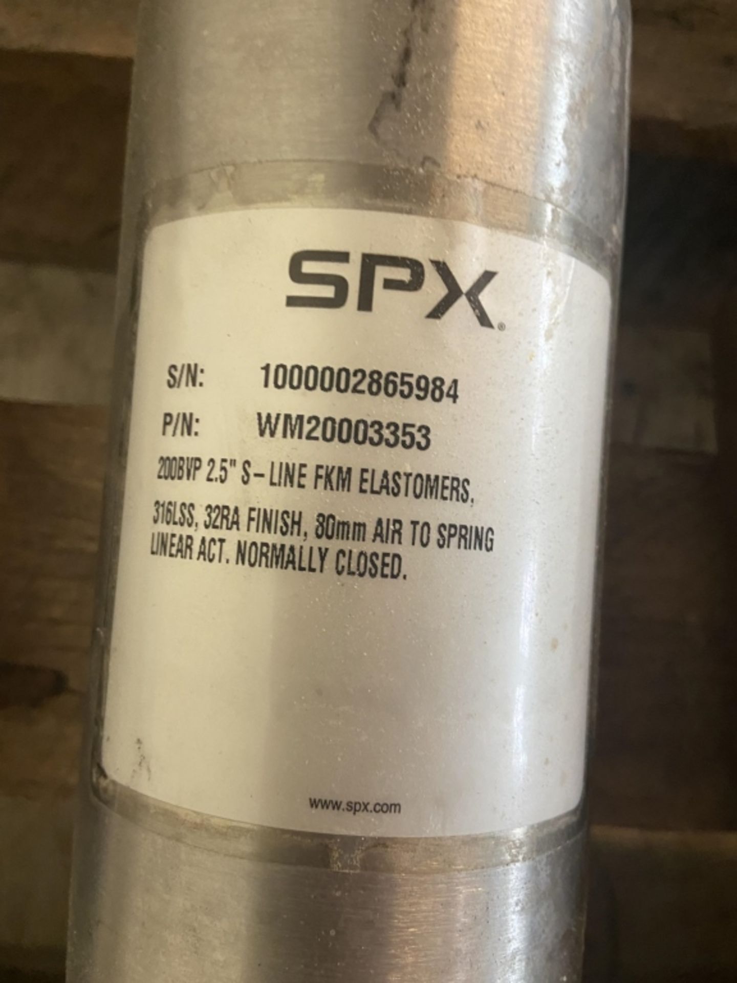 (5) S/S Pneumatic Butterfly Valves,Aprox. 2-1/2” Clamp Type (INV#82474)(Located @ the MDG Auction - Image 3 of 4