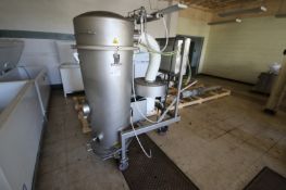 MARCHANT SCHMIDT S/S DUST COLLECTOR, DRAWING # MM761006, JOB # 19954-E02, 460 V, 3 PHASE (INV#