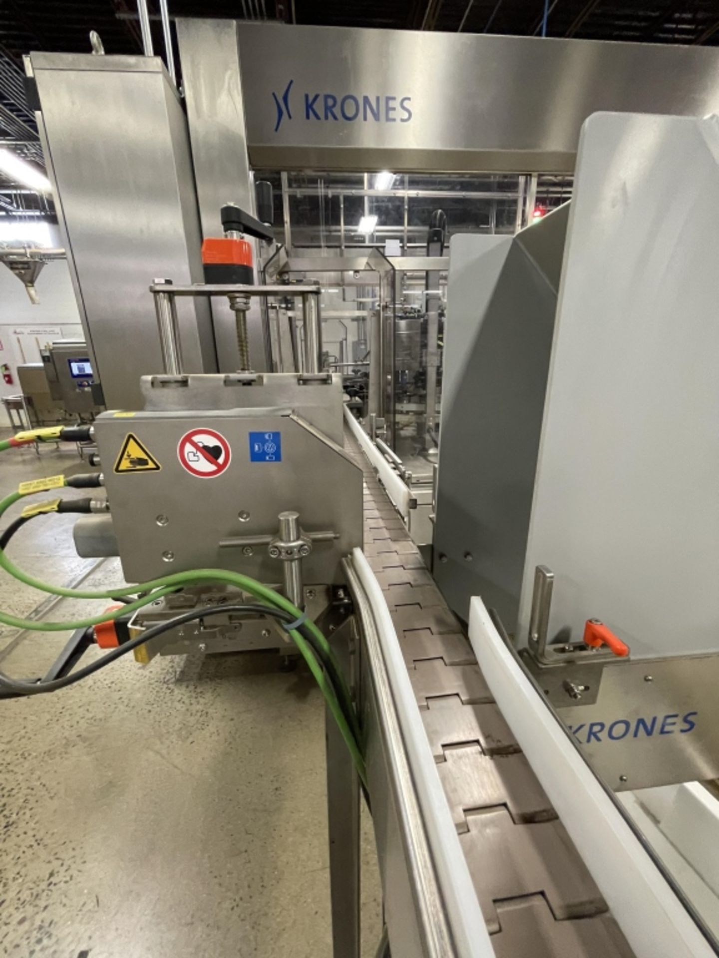 KRONES CHECKMAT INSPECTION SYSTEM, TYPE CHECKMAT 7.5 (2019 MFG) (Loading, Handling & Site Management - Bild 9 aus 10