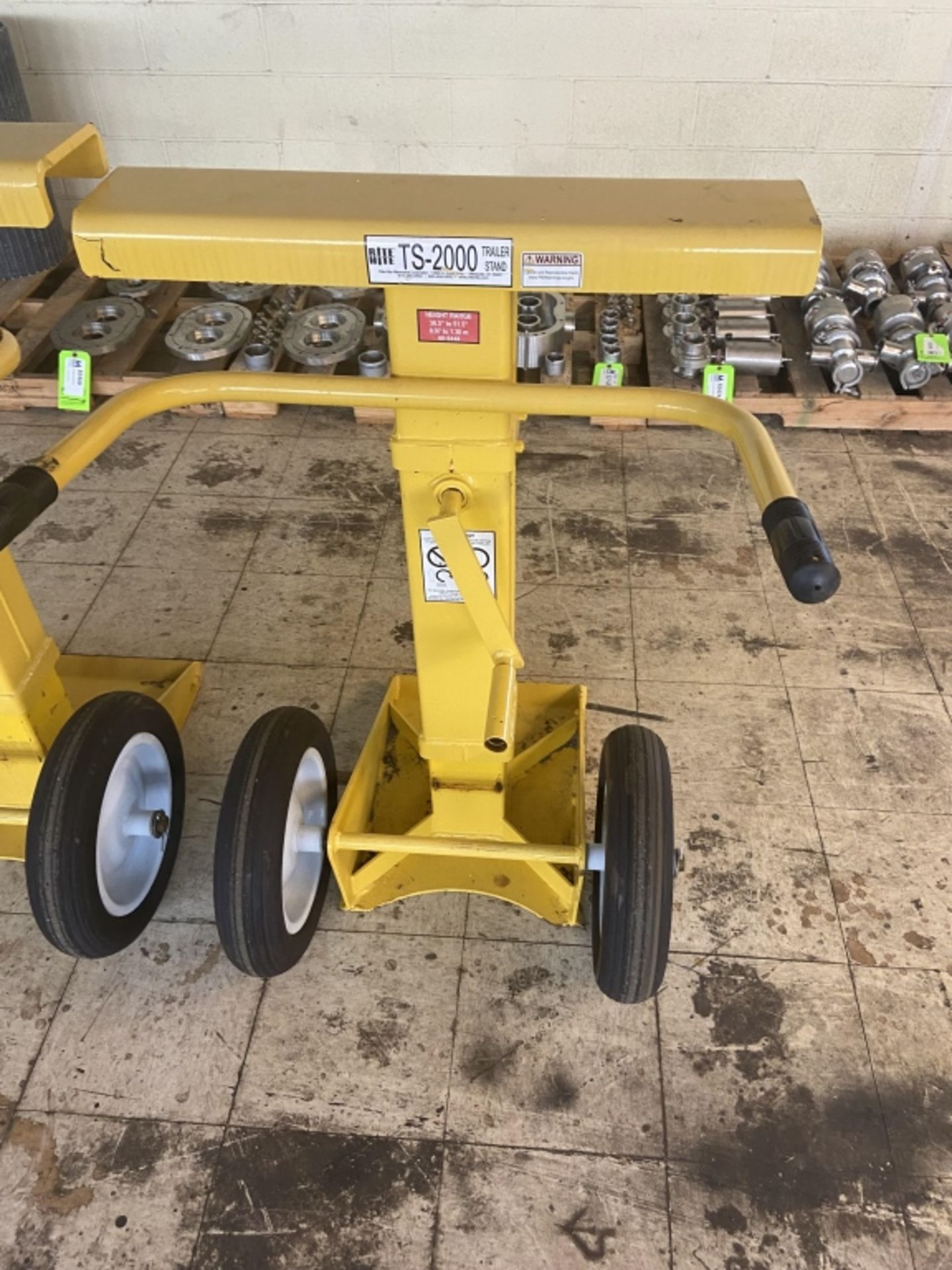 Rite Trailer Stand,M/N TS-2000, with (2) Rubber Wheels (INV#84888)(Located @ the MDG Showroom 2.0 in - Bild 3 aus 3