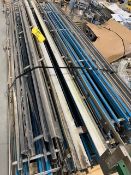 DAIRY CONVEYOR,APPROX. 200' L X 8" W (APPROX SHIPPING DIMS: 126"L x 46"W x 34"H, 1,500 LBS) (INV#
