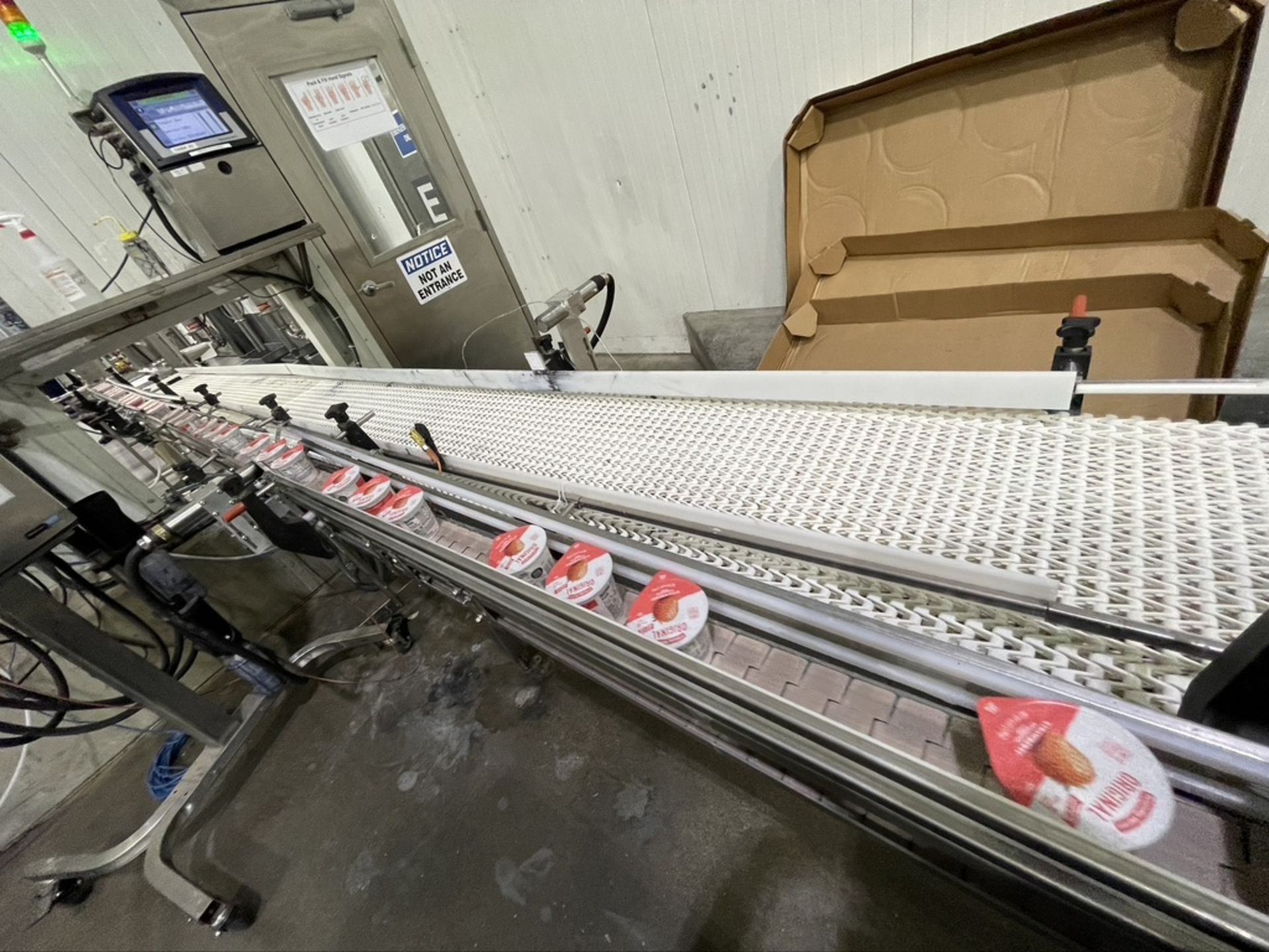 DAIRY CONVEYOR, APPROX. 56' L X 4" W(INV#84338)(Located @ the MDG Auction Showroom 2.0 in - Image 4 of 6