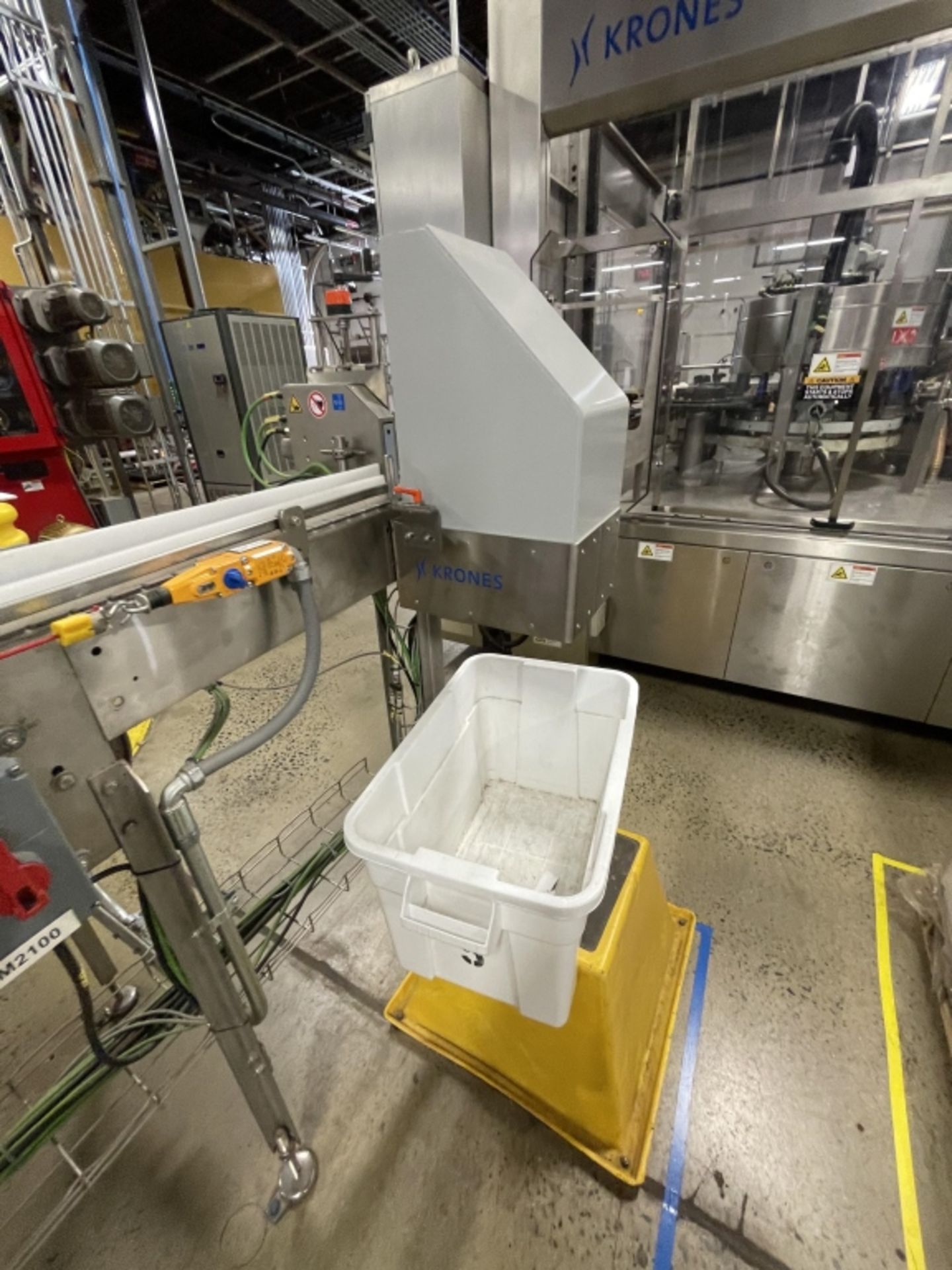 KRONES CHECKMAT INSPECTION SYSTEM, TYPE CHECKMAT 7.5 (2019 MFG) (Loading, Handling & Site Management - Image 10 of 10