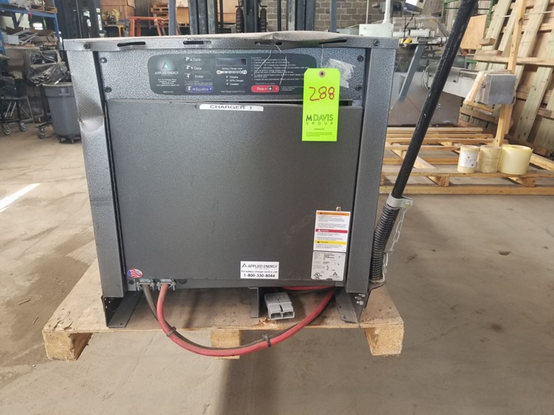 36-Volt Battery Charger (Loading Fee $200) (Located Fort Worth, TX)