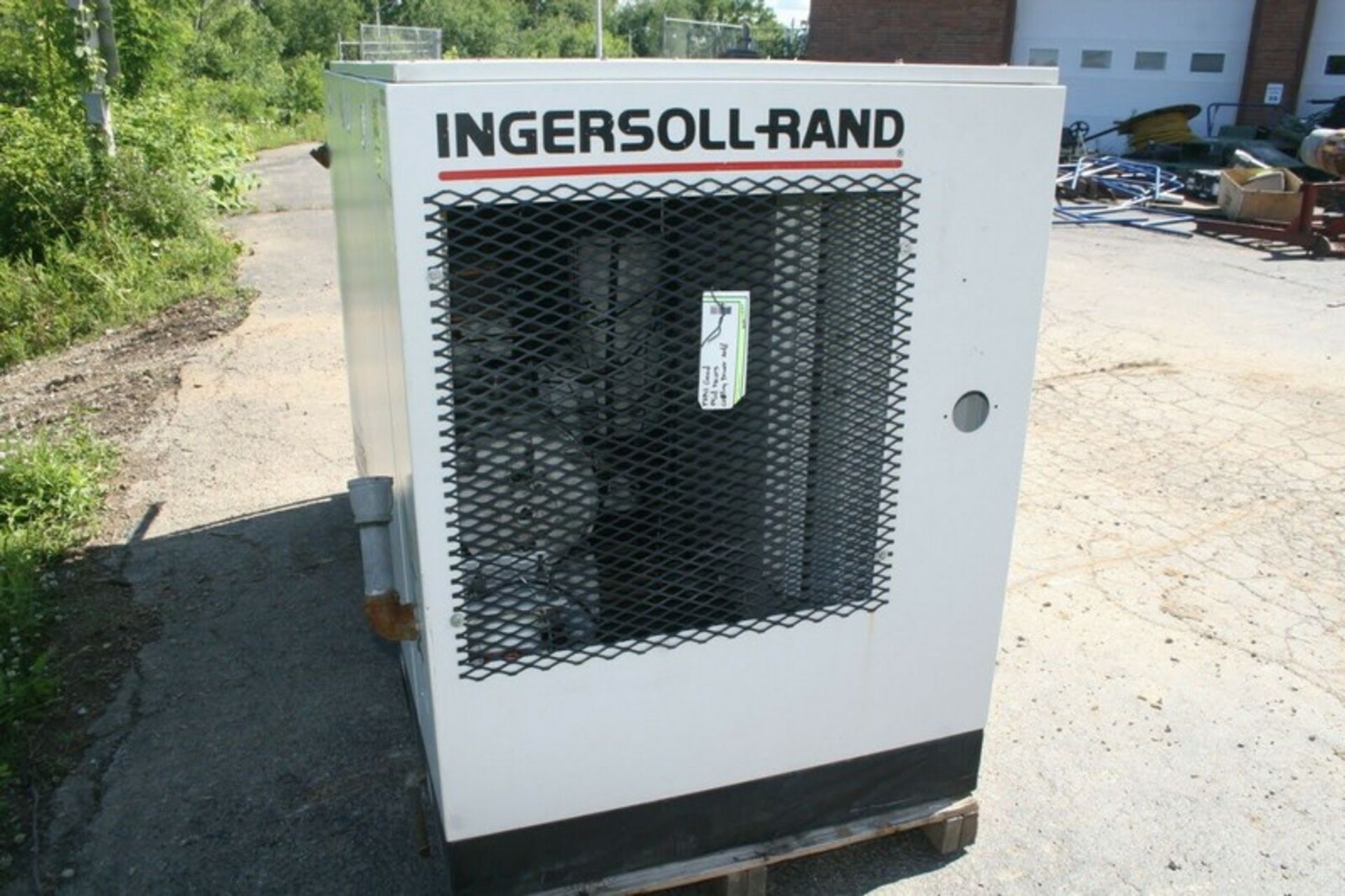 Ingersoll Rand 50 hp Rotary Reciprocating Air Compressor, Model SSR-EP50, S/N F6429U92301, CFM - Image 10 of 12
