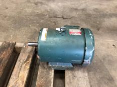 Leeson 5 hp Motor, Model C184T17FB42E, Cat #131464.00 with Frame 184T, 230/460 V, 1760 RPM, 3 Phase,