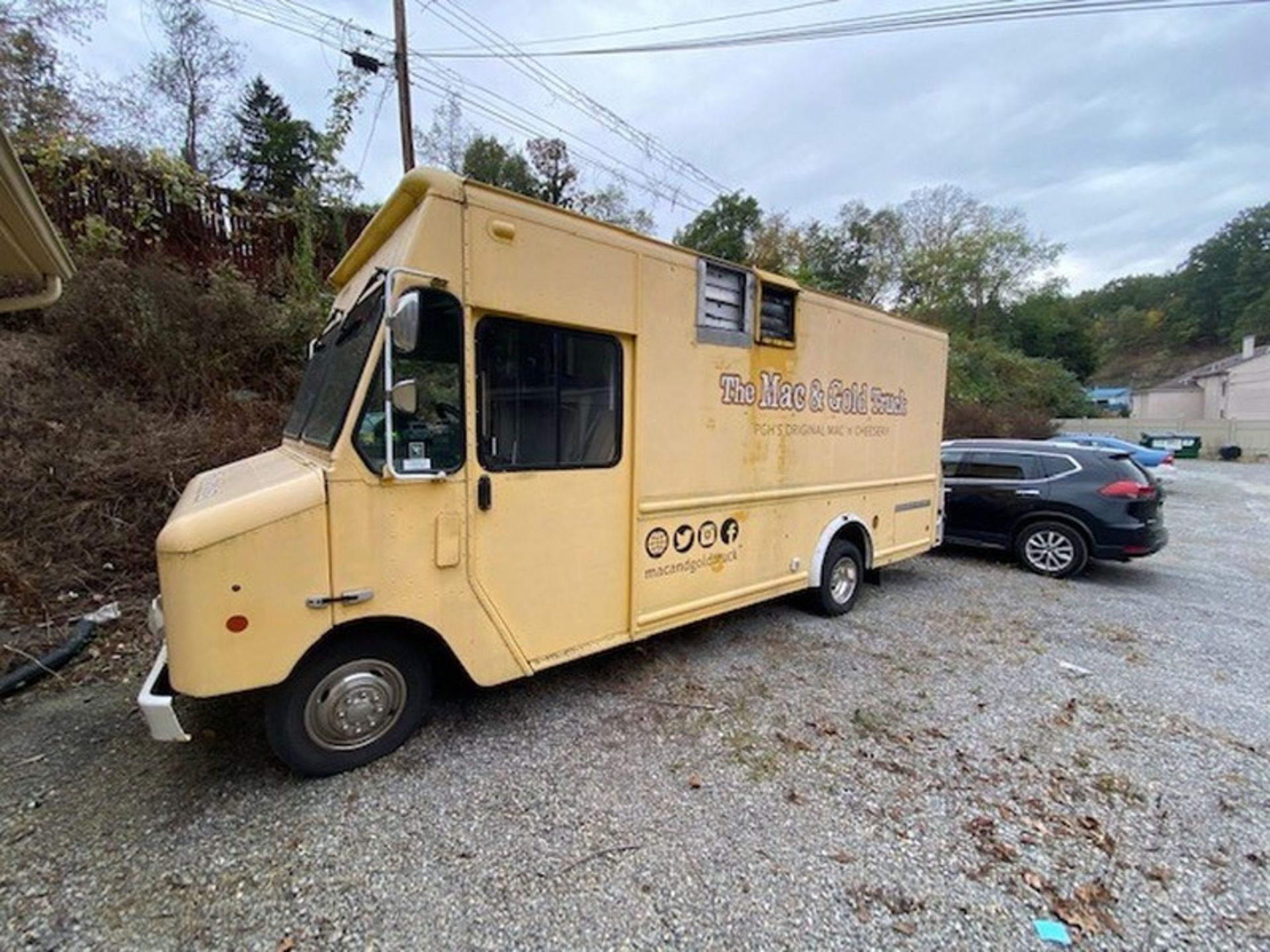2007 Morgan Olson Ford Food Truck, Vehicle I.D. 1FCLE49L68DA28831, Body I.D. 10190013, Wheel