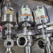 Tri-Clover Air Valves (Located Ontario, Canada)