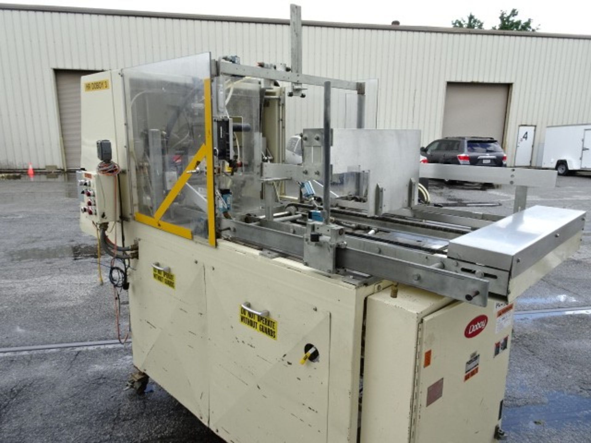 DOBOY 751 BIII Tray Former with Nordson 3500 Hot Melt Glue (Located Charleston, SC) - Bild 5 aus 5