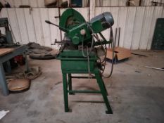 Brobo Cold Saw, Model ____________, S/N __________ (Located Laveen, AZ)