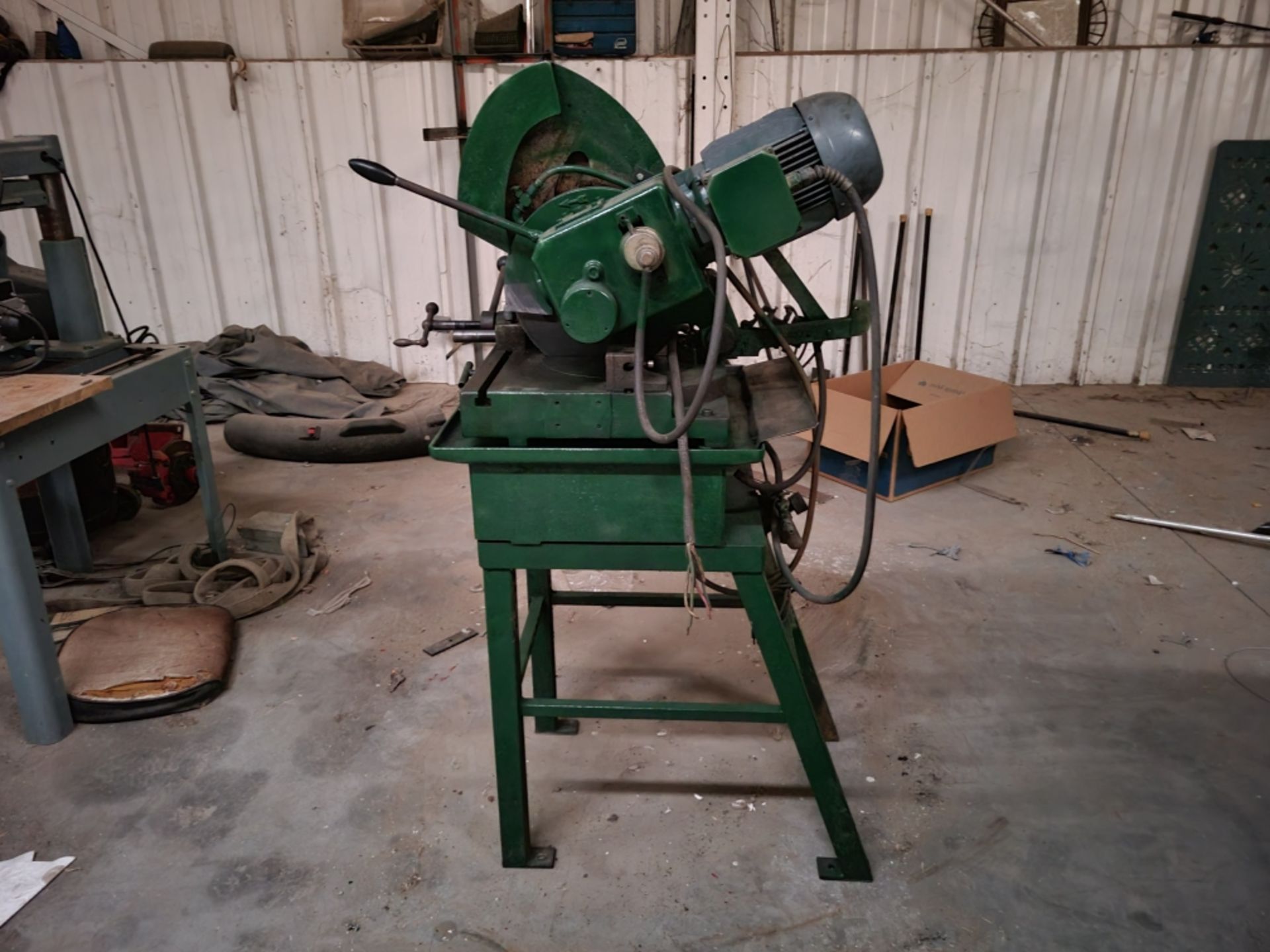 Brobo Cold Saw, Model ____________, S/N __________ (Located Laveen, AZ)