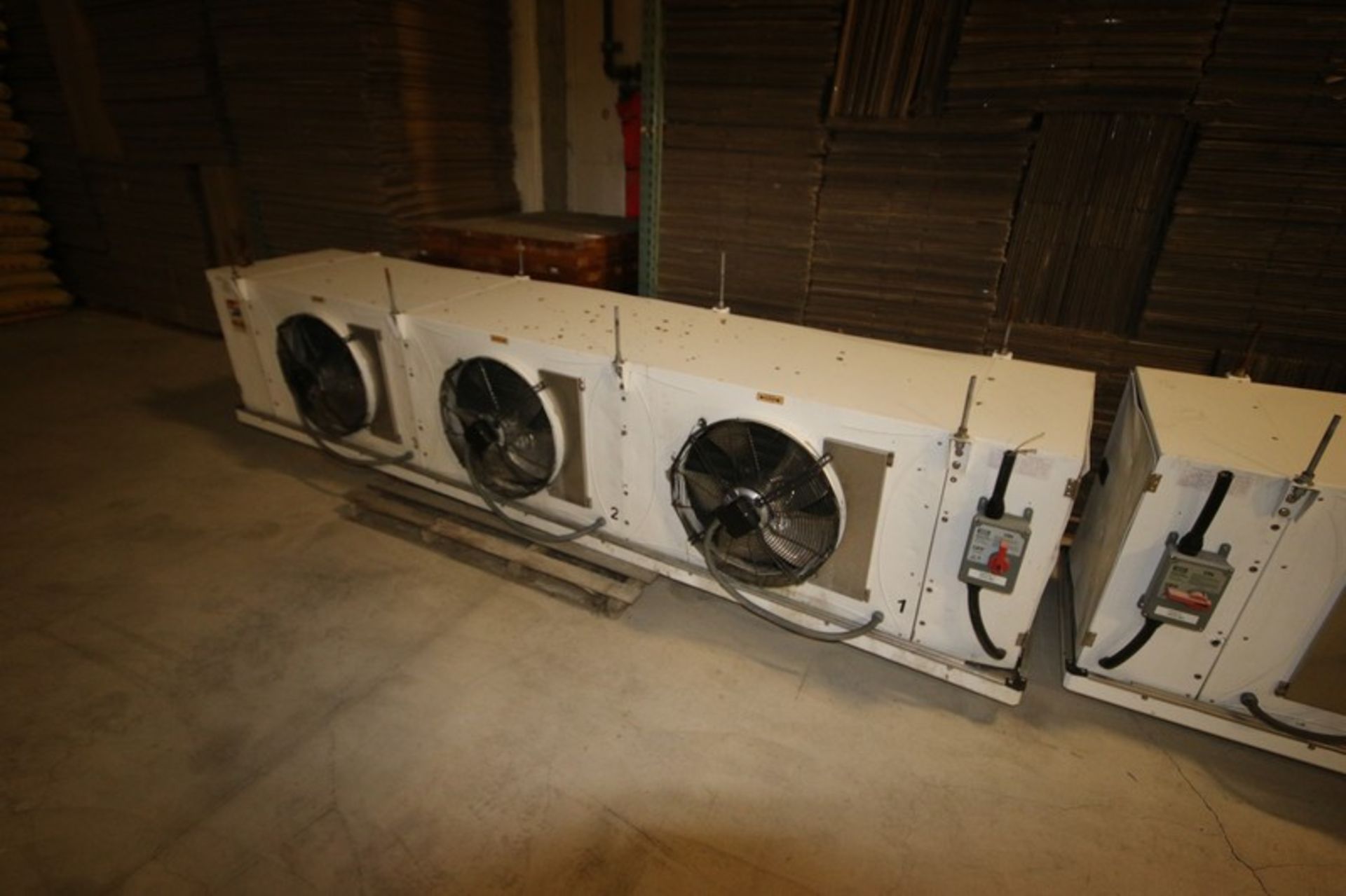 COMPLETE GLYCOL REFRIGERATION SYSTEM: Includes--(1) Genuine Carlyle 125 hp 8-Piston Freon - Bild 39 aus 50