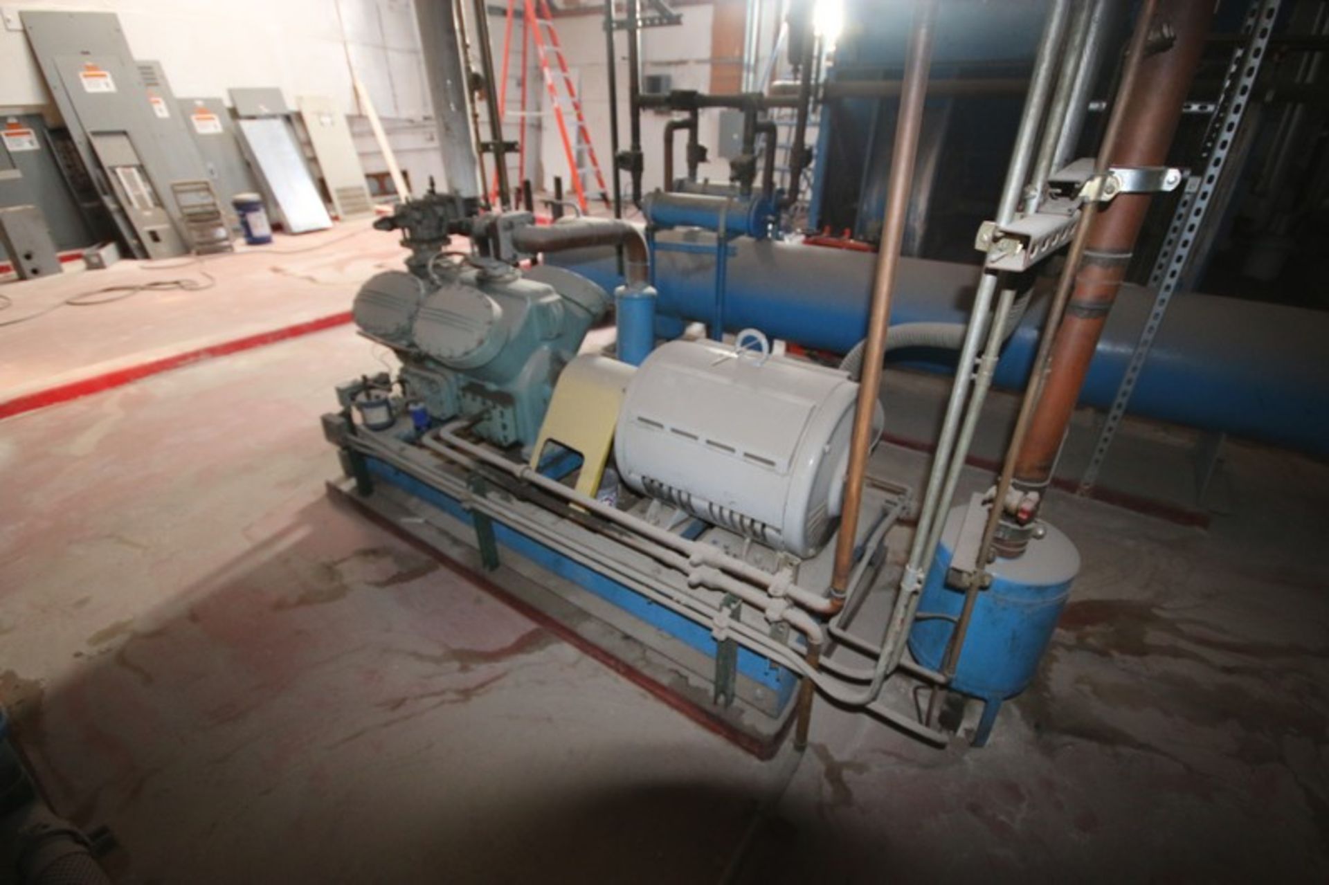 COMPLETE GLYCOL REFRIGERATION SYSTEM: Includes--(1) Genuine Carlyle 125 hp 8-Piston Freon - Bild 20 aus 50