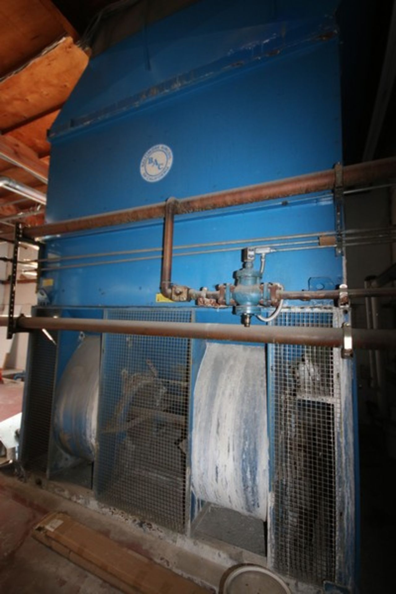 COMPLETE GLYCOL REFRIGERATION SYSTEM: Includes--(1) Genuine Carlyle 125 hp 8-Piston Freon - Bild 33 aus 50