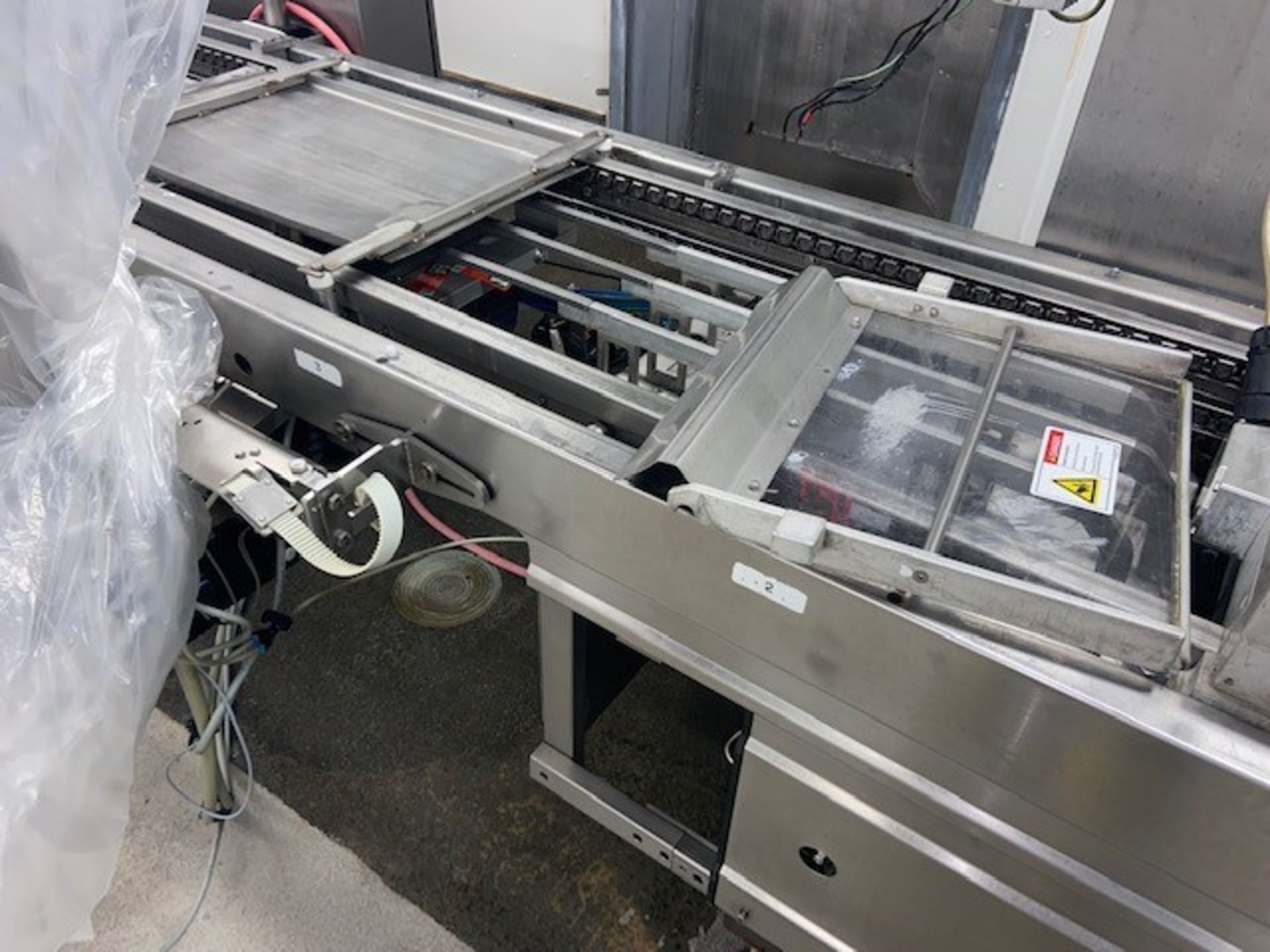 Multivac Vacuum Thermoformer, Model R-530, S/N 324 with Vacuum Pump, 220 V, 3 Phase (Located Fort - Image 7 of 14