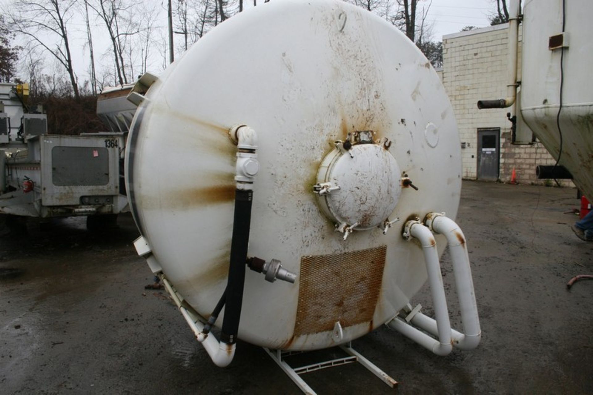 Aprox. 3,000 Gal. Pressure Vessel Cone Tank, (Loading/Handling Fee $500) (Located Apollo, PA) - Image 7 of 7