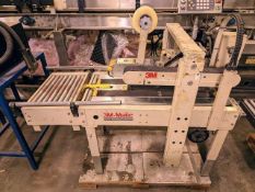 3M 77R Semi-Automatic Random Case Sealer; Top Tape Head included (Located Charleston, SC)